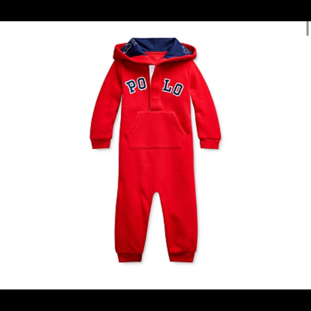 Boys' Polo Coverall